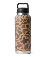 The Yeti Rambler 46oz Bottle with Chug Cap in Wetlands Camo