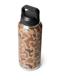The Yeti Rambler 46oz Bottle with Chug Cap in Wetlands Camo