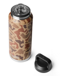 The Yeti Rambler 46oz Bottle with Chug Cap in Wetlands Camo
