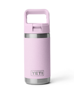 The Yeti Rambler Junior 12oz Bottle in Cherry Blossom