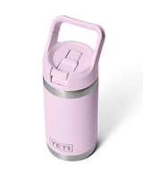The Yeti Rambler Junior 12oz Bottle in Cherry Blossom