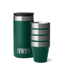The Yeti Rambler Shot Glasses in Black Forest Green