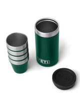 The Yeti Rambler Shot Glasses in Black Forest Green