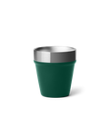 The Yeti Rambler Shot Glasses in Black Forest Green