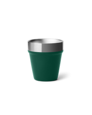 The Yeti Rambler Shot Glasses in Black Forest Green