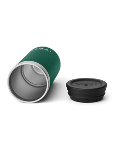 The Yeti Rambler Shot Glasses in Black Forest Green