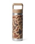 The Yeti Rambler 18oz Straw Bottle in Wetlands Camo