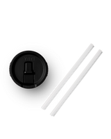 Rambler 20oz Travel Mug Straw Lid in Clear