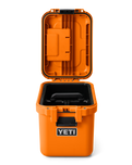 The Yeti LoudOut Gobox 15 Gear Case in King Crab
