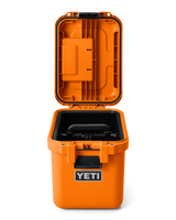 The Yeti LoudOut Gobox 15 Gear Case in King Crab