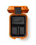 The Yeti LoudOut Gobox 15 Gear Case in King Crab