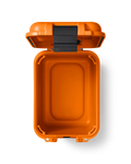 The Yeti LoudOut Gobox 15 Gear Case in King Crab