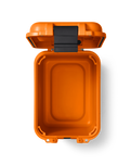 The Yeti LoudOut Gobox 15 Gear Case in King Crab
