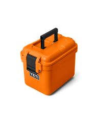 The Yeti LoudOut Gobox 15 Gear Case in King Crab