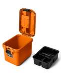 The Yeti LoudOut Gobox 15 Gear Case in King Crab