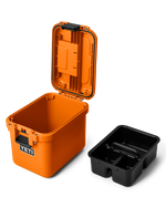 The Yeti LoudOut Gobox 15 Gear Case in King Crab