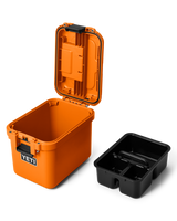The Yeti LoudOut Gobox 15 Gear Case in King Crab