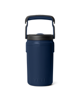 Silo 40oz Jug with Magslider Straw Cap in Navy