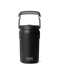 Silo 40oz Jug with Magslider Straw Cap in Black