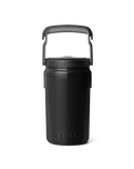 Silo 40oz Jug with Magslider Straw Cap in Black