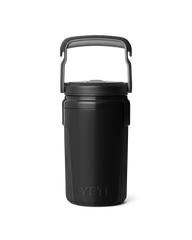 Silo 40oz Jug with Magslider Straw Cap in Black