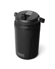 Silo 40oz Jug with Magslider Straw Cap in Black