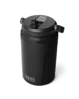 Silo 40oz Jug with Magslider Straw Cap in Black