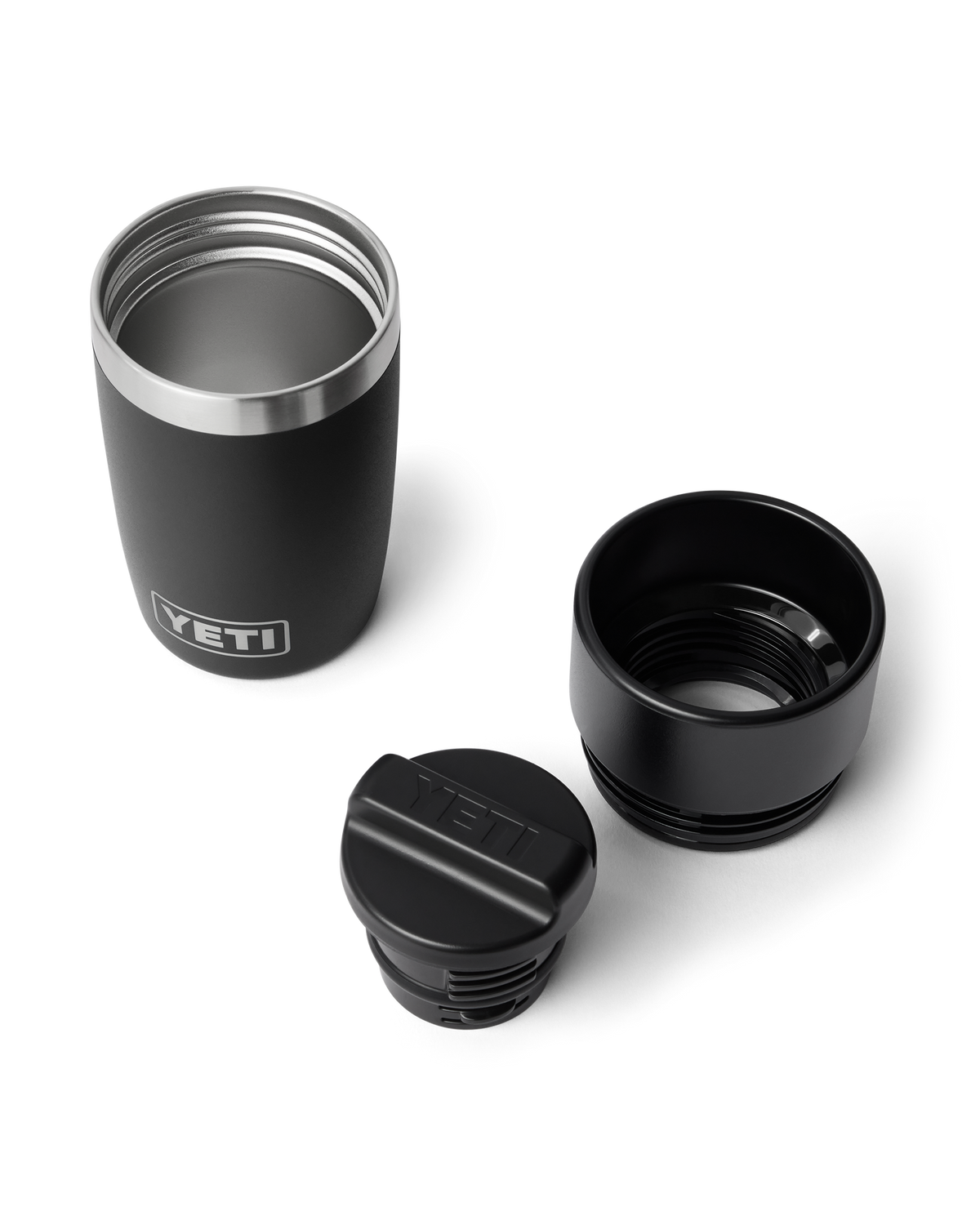 Rambler 8oz Travel Bottle in Black