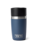 The Yeti Rambler 8oz Travel Bottle in Navy