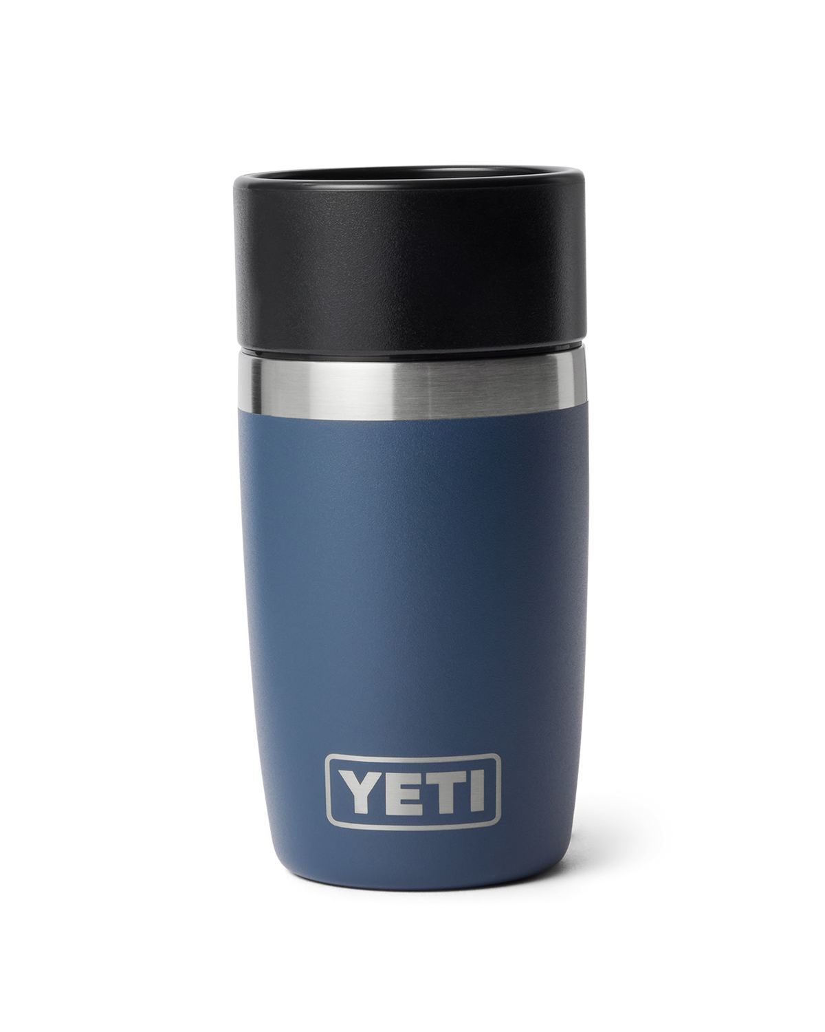 The Yeti Rambler 8oz Travel Bottle in Navy