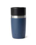 The Yeti Rambler 8oz Travel Bottle in Navy