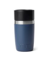 The Yeti Rambler 8oz Travel Bottle in Navy