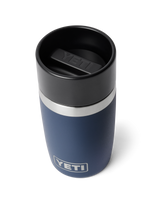 The Yeti Rambler 8oz Travel Bottle in Navy