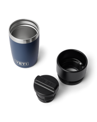 The Yeti Rambler 8oz Travel Bottle in Navy