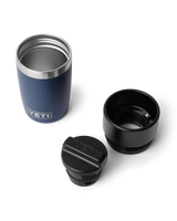 The Yeti Rambler 8oz Travel Bottle in Navy