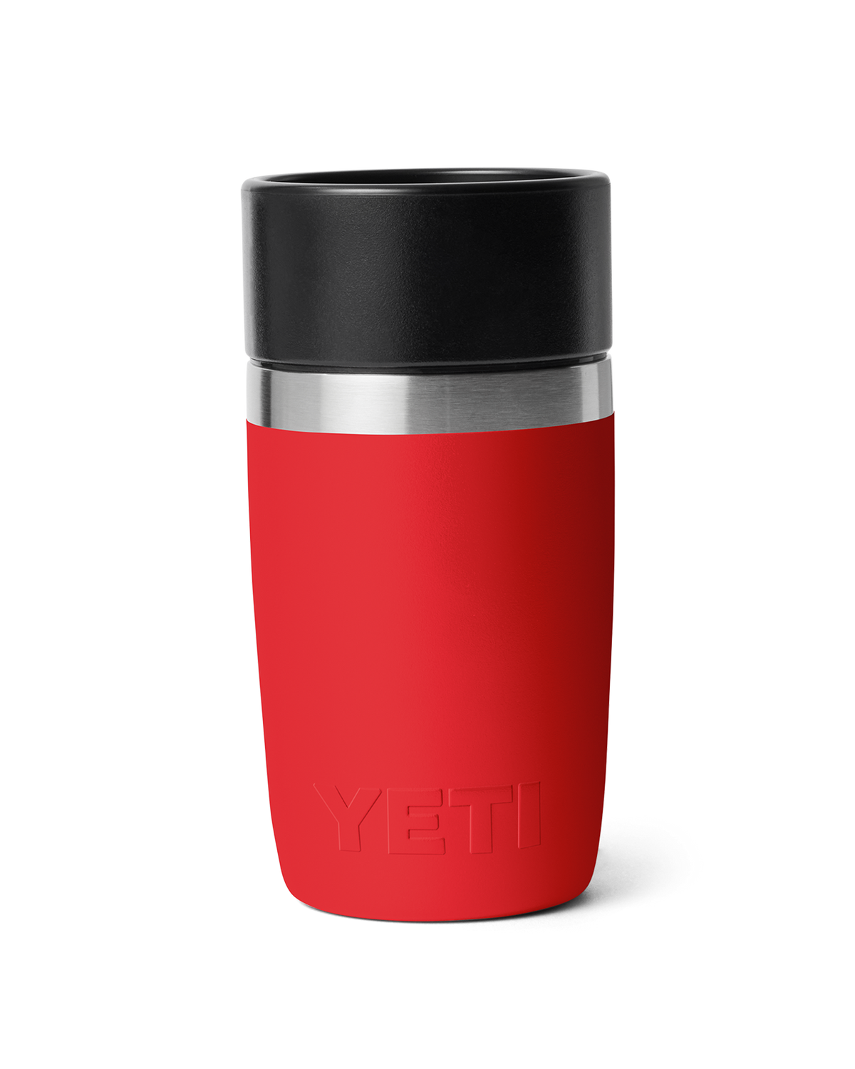 Rambler 8oz Travel Bottle in Rescue Red