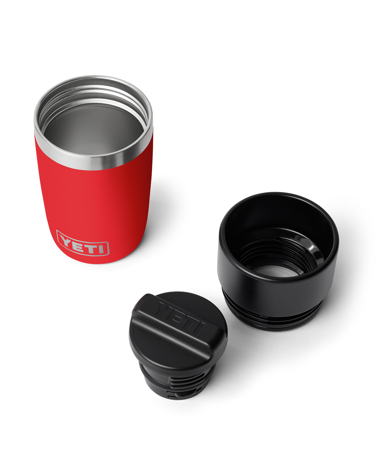Rambler 8oz Travel Bottle in Rescue Red