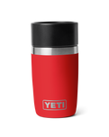 The Yeti Rambler 8oz Travel Bottle in Rescue Red | Available at Anns Cottage