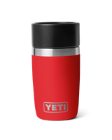 The Yeti Rambler 8oz Travel Bottle in Rescue Red | Available at Anns Cottage