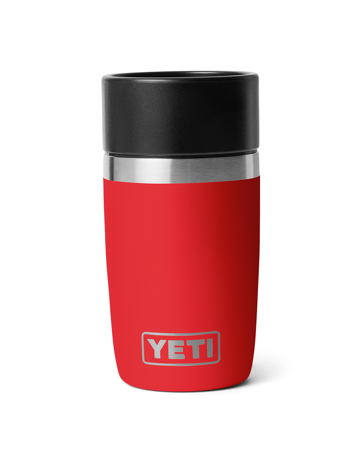 The Yeti Rambler 8oz Travel Bottle in Rescue Red | Available at Anns Cottage