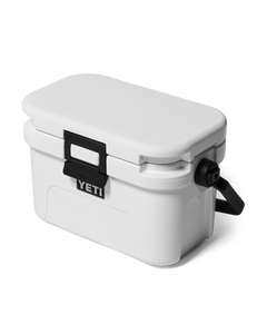 Roadie 8 Cooler in White