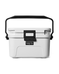 Roadie 8 Cooler in White