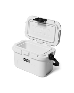 Roadie 8 Cooler in White
