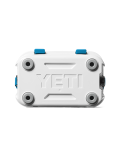 Roadie 15 Cooler in White & Blue