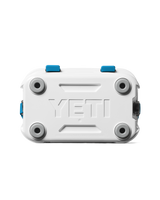 Roadie 15 Cooler in White & Blue