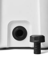 Roadie 15 Cooler in White & Blue