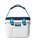 Roadie 15 Cooler in White & Blue