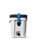 Roadie 15 Cooler in White & Blue