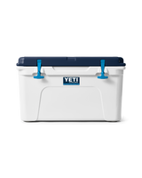 Tundra 45 Cooler in White & Blue