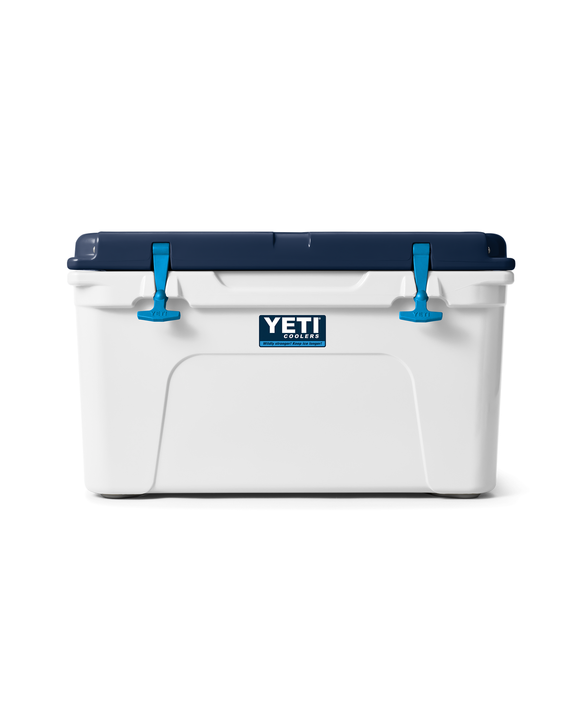 Tundra 45 Cooler in White & Blue